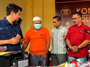 Tega! Pria di Mojokerto Curi Motor Orang Tua Korban Kecelakaan