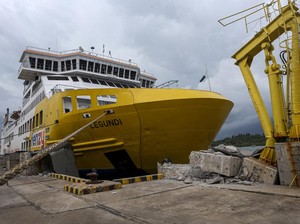 DPR Minta Kerusakan Dermaga Eksekutif Pelabuhan Merak Segera Dibenahi
