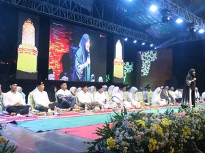 Hikmah Kerukunan dari Peringatan Nuzulul Quran di Kota Mojokerto