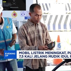 Video: PLN Tingkatkan SPKLU 7,5 Kali Jelang Mudik Idul Fitri 2025