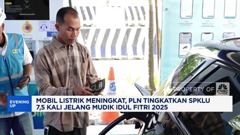 Video: PLN Tingkatkan SPKLU 7,5 Kali Jelang Mudik Idul Fitri 2025