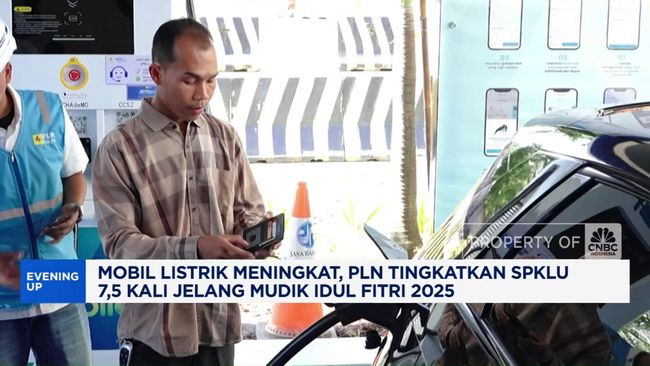 PLN Tingkatkan SPKLU 7,5 Kali Jelang Mudik Idul Fitri 2025