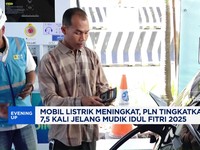 Video: PLN Tingkatkan SPKLU 7,5 Kali Jelang Mudik Idul Fitri 2025