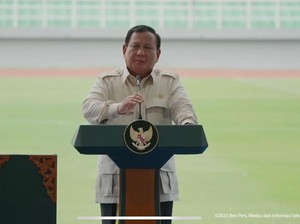 Komitmen Prabowo Subianto Dukung Sepakbola Nasional