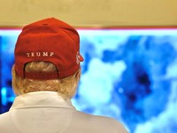 Potret Trump Luncurkan Serangan Terbesar AS ke Yaman