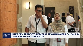 Video: Presiden Prabowo Percepat Pengangkatan Calon ASN