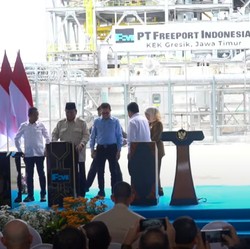 Pabrik Milik Freeport Cetak 50 Ton Emas Batangan, Ini Pembelinya..