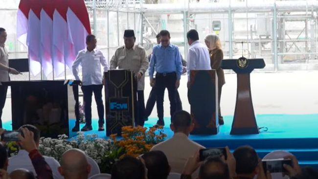 Pabrik Milik Freeport Cetak 50 Ton Emas Batangan, Ini Pembelinya..