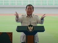 Prabowo Resmikan 17 Stadion Indonesia, Dinyatakan Memenuhi Syarat FIFA