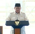 Prabowo Resmikan Pabrik Emas Freeport, Cerita Makna 08 Bagi Hidupnya