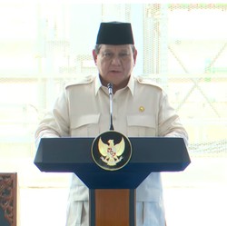 Prabowo Resmikan Pabrik Emas Freeport, Cerita Makna 08 Bagi Hidupnya