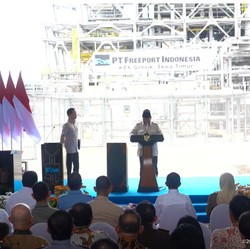 Sah! Prabowo Resmikan Pabrik Penghasil 50 Ton Emas Senilai Rp10 T