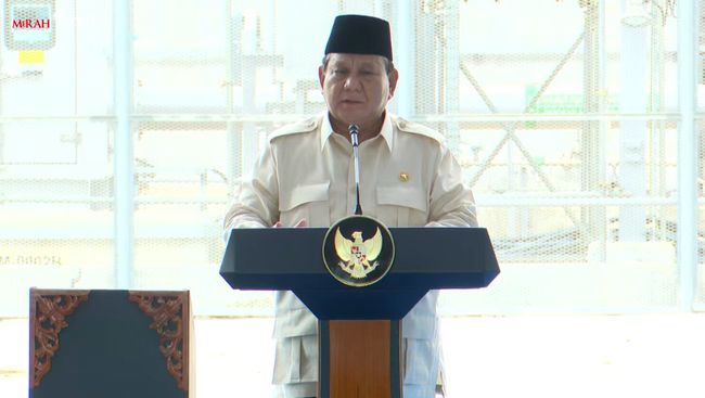 Prabowo Geram! Ada Illegal Mining dan Penyelundupan Emas ke Luar Negeri