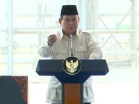 Prabowo Janji Bangun 30 Proyek Raksasa, Ciptakan 8 Juta Lapangan Kerja