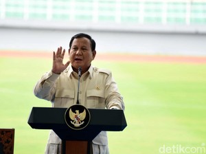 Prabowo Semangati Timnas Lawan Australia Sore Ini: Kita Berdoa Berhasil