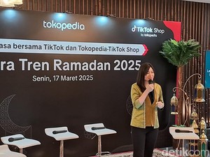 Penjual TikTok Shop Naik hingga 40% di Pekan Pertama Ramadan
