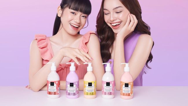 Scarlett: Harmoni Keharuman dan Kelembutan untuk Kecantikan Bak Bintang