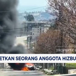 Video: Roket Israel Serang Kota Borj Al-Mloukin Lebanon