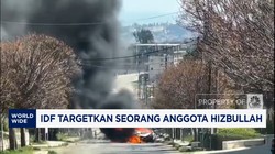 Video: Roket Israel Serang Kota Borj Al-Mloukin Lebanon