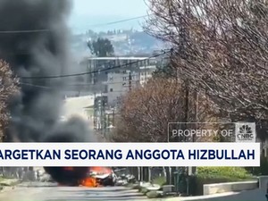 Video: Roket Israel Serang Kota Borj Al-Mloukin Lebanon