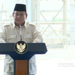 Video: Prabowo Kunjungi Pabrik Penghasil 50 Ton Emas Batangan di RI