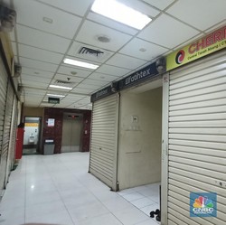 Ternyata Banyak Toko di Tanah Abang Sejak Lama Tutup-Belum Bangkit