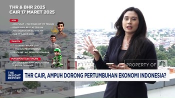 Video: THR Cair, Ampuh Dorong Pertumbuhan Ekonomi Indonesia?