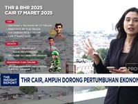 Video: THR Cair, Ampuh Dorong Pertumbuhan Ekonomi Indonesia?