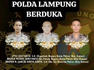 Kasus Polisi Gugur, DPRD Lampung Harapkan TNI-Polri Tak Ada Ego Sektoral