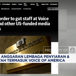 Video: Trump Bekukan Anggaran Lembaga Penyiaran & Media Pemerintah
