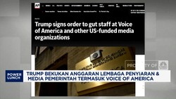 Video: Trump Bekukan Anggaran Lembaga Penyiaran & Media Pemerintah