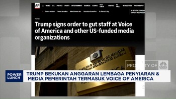 Video: Trump Bekukan Anggaran Lembaga Penyiaran & Media Pemerintah