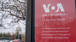 PHK Massal Dimulai di Voice of America