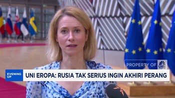 Video: Uni Eropa Sebut Rusia Tak Serius Ingin Akhiri Perang