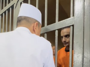 Potret Vadel Badjideh di Bui Terekam Dalam Kamera Ustaz Dasad Latif