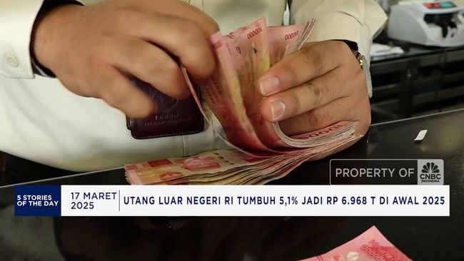 Utang Luar Negeri RI Tumbuh 5,1% Hingga Forever 21 PHK Karyawan