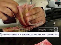 Utang Luar Negeri RI Tumbuh 5,1% Hingga Forever 21 PHK Karyawan