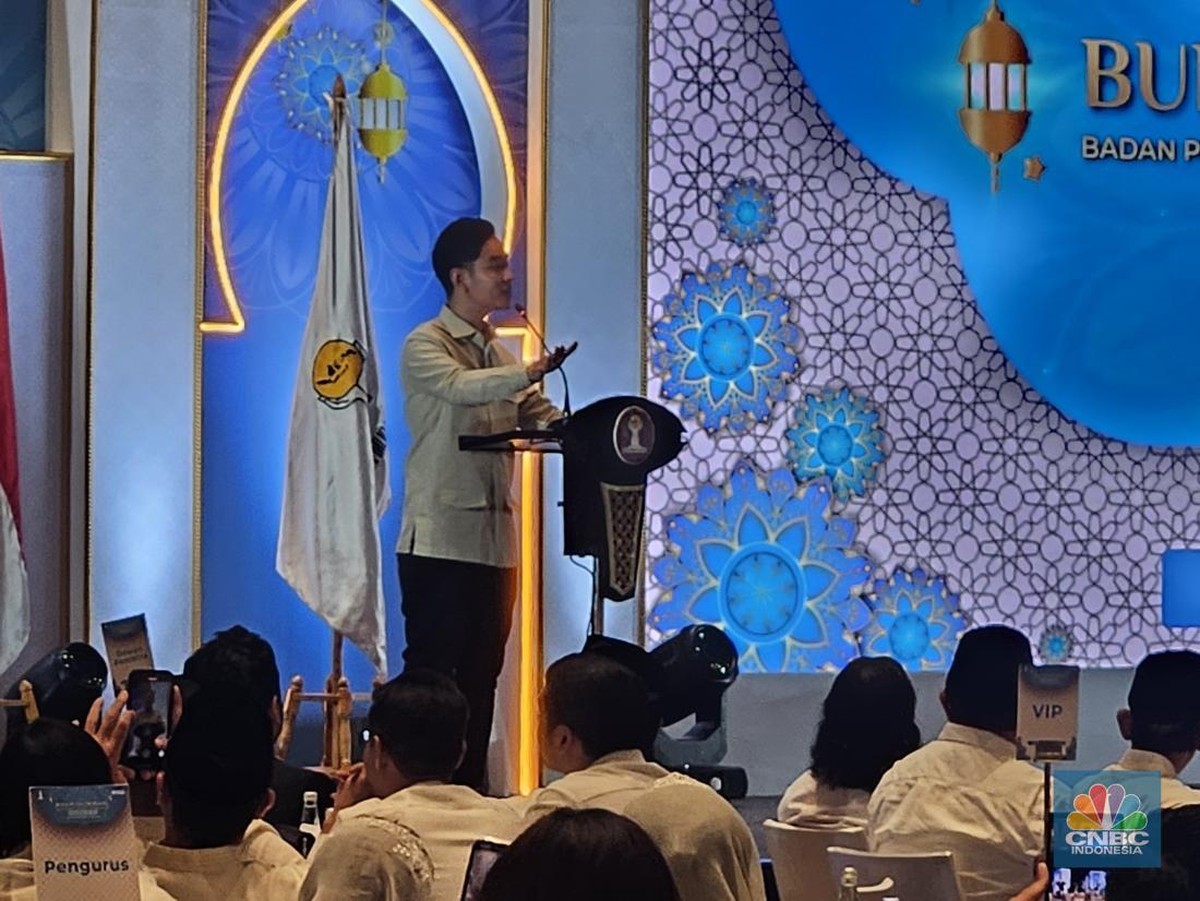 Wapres Gibran Tekankan AI Bukan Ancaman, Tapi Alat Kreativitas Anak Muda