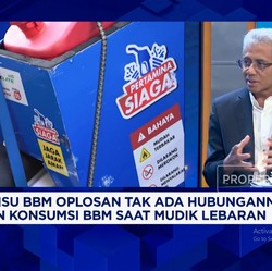 Video: 1.800 SPBU-200 Motoris Amankan BBM Jalur Mudik Jawa - Sumatra