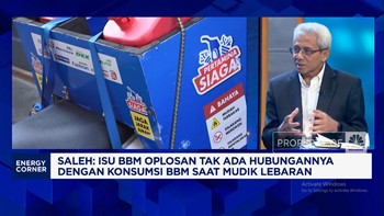 Video: 1.800 SPBU-200 Motoris Amankan BBM Jalur Mudik Jawa - Sumatra