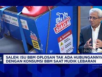 Video: 1.800 SPBU-200 Motoris Amankan BBM Jalur Mudik Jawa - Sumatra