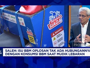 Video: 1.800 SPBU-200 Motoris Amankan BBM Jalur Mudik Jawa - Sumatra