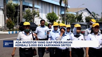 Video: Ada Investor Yang Siap Pekerjakan 5.000 Eks Karyawan Sritex