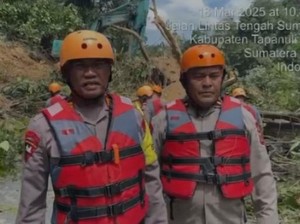 Gempa di Taput Putus Akses Jalinsum Tarutung-Sipirok