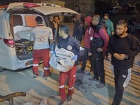 Kesaksian Penyintas Pembantaian 15 Tenaga Medis Palestina oleh Israel
