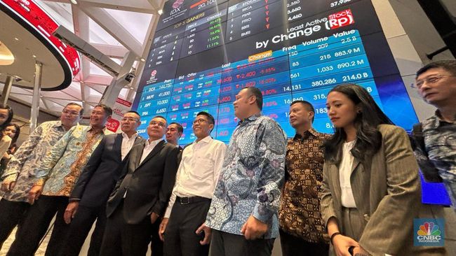 Alasan Dasco Datang ke BEI: Kami Yakinkan Pasar Tetap Tenang
