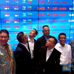Momen Dasco dan Anggota DPR Datangi BEI Saat IHSG Bergejolak