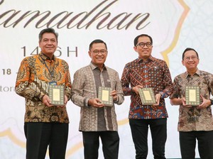 Ikut Bazar Ramadan Kemenperin, APP Group Wakafkan 2.000 Al-Quran