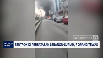 Video: Bentrok di Perbatasan Lebanon-Suriah, 7 Orang Tewas