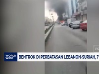Video: Bentrok di Perbatasan Lebanon-Suriah, 7 Orang Tewas